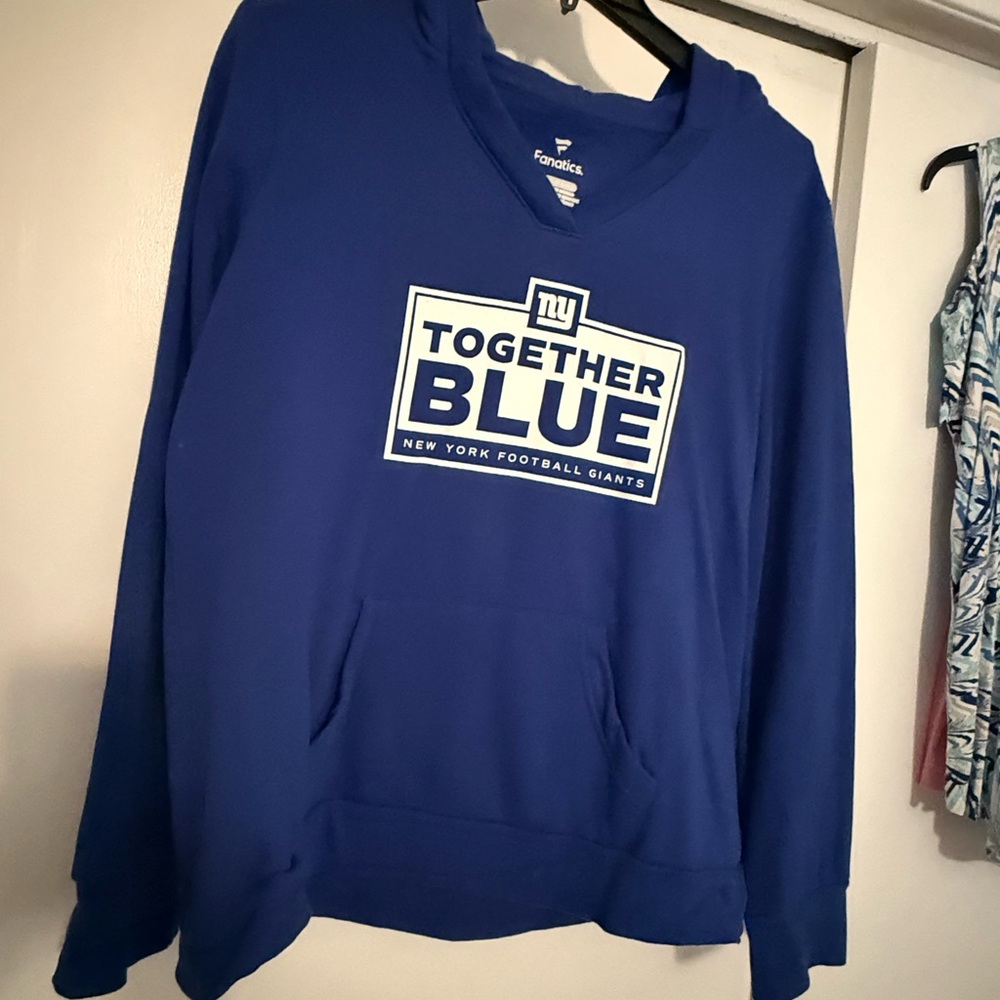 Fanatics Royal Blue Woman's Hoodie
